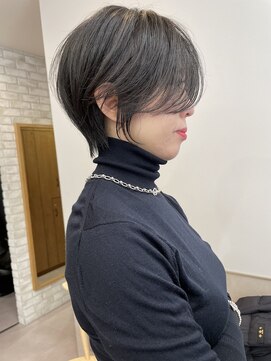 サンド 池袋(sand) イメチェン/ショート/ショートボブ/アッシュグレージュ