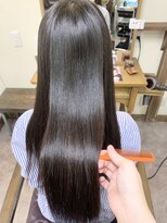 ガルボヘアー 名古屋栄店(garbo hair)&nbsp;当日予約OK 10代20代30代髪質改善ストレート梅雨対策艶カラー