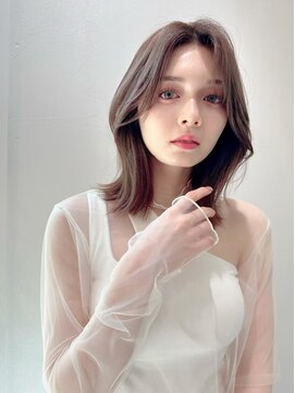 ロンドフルール 大宮東口(Lond fleur) 韓国風くびれヘアミディアムレイヤー