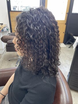 ニコカ(Nicoca) トレンドスパイラルパーマ