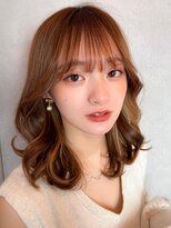 シーシンジュク 新宿南口(Sea shinjuku)&nbsp;韓国風前髪×レイヤーカット【新宿/前髪/レイヤーカット】