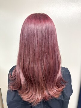 オアシスガーデン 葛西店(Oasis GaRDEN) シルキーモーヴピンク♪