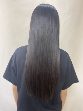 ビューティーサロン カワチ 中庄駅前店(Beauty Salon KAWACHI) 超ロングストレート