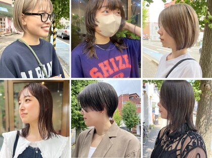 オアズヘアービィグラッド(ORe'S HAIR BE GLaD)の写真