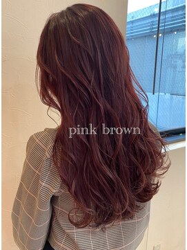 リンイチマルサン(Lin.103) ピンクブラウンカラー