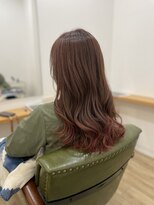 グリーンルームセカンド 結城店(GREEN ROOM. 2nd)&nbsp;退色をいかして透明感カラー×11種類トリートメント