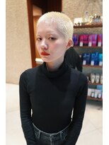 ピークアブー 原宿ハラカド(PEEK-A-BOO) 抜きっぱなしバズカット!!