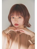 クロードモネエイチツーオーアヴェダ 東京駅ビルTOKIA(CLAUDEmonet H2O AVEDA)&nbsp;くびれボブ[東京/東京駅丸の内]