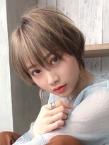 セッテ 学芸大学店(Sette)&nbsp;ナチュラルショート　グレージュ　　　　学芸大学