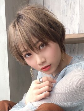 セッテ 学芸大学店(Sette) ナチュラルショート　グレージュ　　　　学芸大学