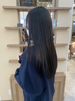 ルシュカイチマルニ(Rasca102)&nbsp;暗髪/グレー/実習カラー/艶髪