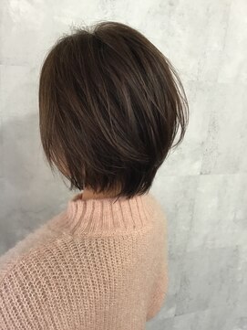 スリーセブン(37) ショートボブ