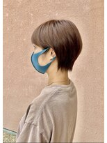 アルファサリダ(ALPHA SALIDA) 《コンパクト耳かけショート【20代/30代/40代】小顔ショート》