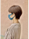 《コンパクト耳かけショート【20代/30代/40代】小顔ショート》