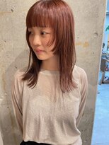 シーモアアンドサンズ(Seymour and Sons)&nbsp;コーラルオレンジブラウンカラー