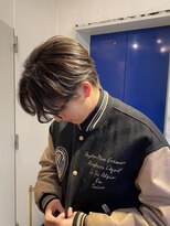 グリーン 高田馬場(green)&nbsp;【SANA】毛流れセンターパートパーマ