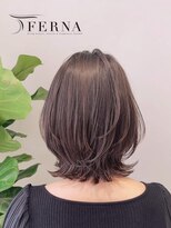 フェルナ(FERNA) 【大人可愛いくびれボブ】