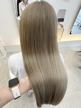 グルーヴヘアー(GROOVE hair) blond beige