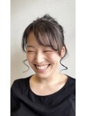ヘアセット・結婚式お呼ばれスタイル