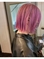 スマイロンナイロン ヘアー(smile on nylon hair)&nbsp;ミルキーピンク