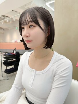 ノエ ナゴヤ(NOE NAGOYA) ミニボブ×透明感カラーT-22