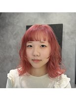 シェリール(CHERiR)&nbsp;ペールピンク☆ブリーチ2～3回以上