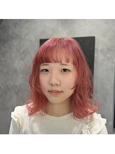 シェリール(CHERiR) ペールピンク☆ブリーチ2～3回以上