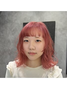 シェリール(CHERiR) ペールピンク☆ブリーチ2~3回以上