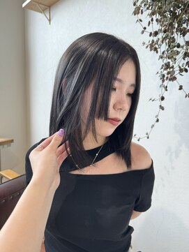 ゼスト 中野店(ZEST) 【ZEST中野/KOTOMI】オリーブグレージュ/髪質改善トリートメント