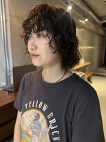 ソイリウム 下北沢(soi rium)&nbsp;レイヤーボブ_ボブパーマ_レイヤーパーマ