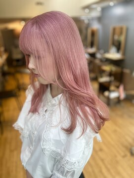 チェリーコーク ウブ(CHERRY COKE ubu) ペールピンク