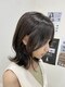 ベルバイグレイス(BELLE by grace)の写真/トレンドを踏まえた似合わせスタイルが得意◎高いカット技術で叶える小顔効果で可愛くなれる♪
