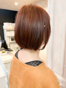 キャアリー(Caary) 福山市美容室求人スタッフ募集中Caary髪質改善ストレートボブ