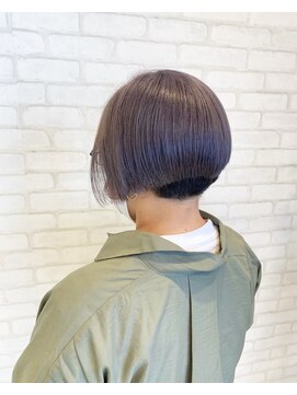 ビスイル 秋葉原店(Vis ill) ラベンダーハイトーン外国人風透明感大人可愛い韓国