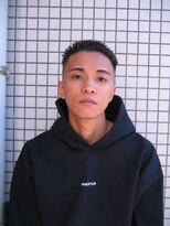 メリケンバーバーショップ フクオカ(MERICAN BARBERSHOP FUK)&nbsp;リップルパーマ