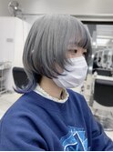 ネイビーブルー/シルバーグレー/マッシュウルフ/ミニウルフ