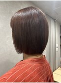 大人のピンクブラウン♪