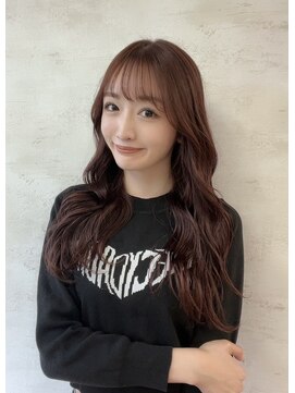 モア(more) ビンクブラウンカラー