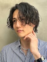 アリエッタ(aRietta) 【aRietta大森】センターパート/メンズパーマ/ニュアンスパーマ