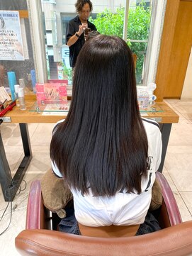 ネオリーブルカ 御茶ノ水店(Neolive Luca) 黒髪ロング最上級ツヤ感
