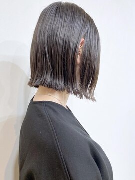 モリオ フロム ロンドン 成増店 【morio成増/ムラマツ】ワンレンボブ外ハネ