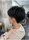 【メンズ】束感抜群！大人気ツーブロマッシュ【小松】