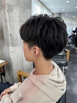 トゥーミー(to mee)&nbsp;【メンズ】束感抜群！大人気ツーブロマッシュ【小松】