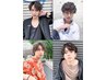 １１月限定【Jr.stylist LANA指名】メンズカット＋メンズパーマ［国分寺］
