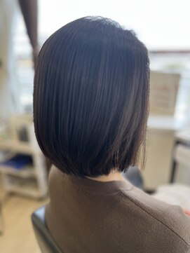 コア フィール ア デイ(COIFFURE A DAY) 【ひし形ボブ】M3Dお得クーポン