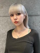 ソル オモテサンドウ 表参道 青山(SOL . OMOTESANDO)&nbsp;ミルクティーベージュローライトインナーカラーハイライト