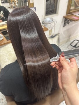 サンバイセライロ 千葉(SAN. by celilo) ケラチントリートメント〇うる艶カラー