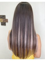 ネクスト 池袋(NEXT) ベージュカラー/ロングヘア/ダブルカラー/ハイトーン/池袋