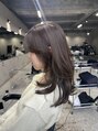 ネアー 新潟(NEER)&nbsp;大人気の長さ【medium layer】☆[新潟駅/ケアブリーチ]