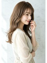 ラベスト キョウト(LOVEST)&nbsp;【TONO  STYLE 341】透明感と軽さを纏う旬のロングヘア